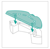 Paikoilleen sijoittaminen, ohje
