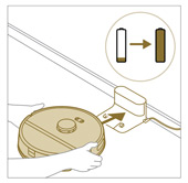 lataussijainti, HomeRun-sovellus