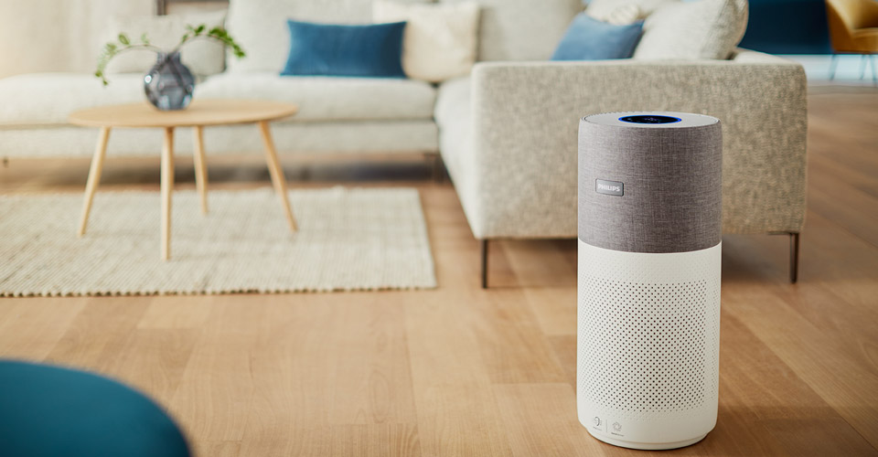 Ilmanpuhdistimen k&auml;ytt&ouml;