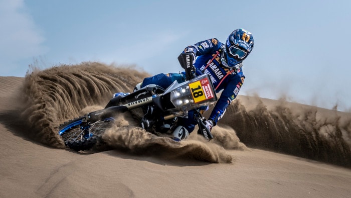 Dakar-erämaaralli 2019