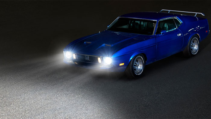 LED-valot muotoilussa