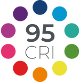 CRI 95:n kuvake