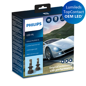 Ultinon Pro9000 LED -pakkaus