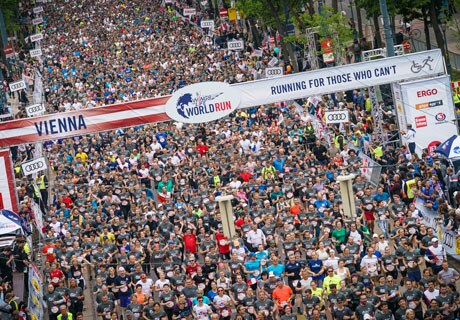 Wings for Life World Run – lippulaivajuoksu