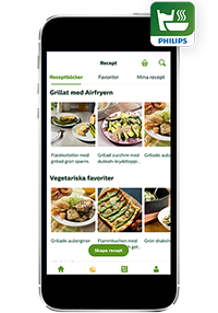 Philips NutriU recept-app