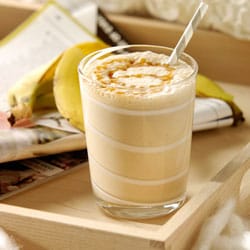 Banaani-Kahvi-Kinuskismoothie | Philips