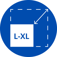 Suurten huoneiden kuvake