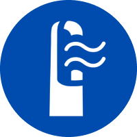 3in1, l&auml;mmitys ja viilennys -kuvake