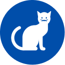 Lemmikin karvat -kuvake