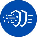 HEPA NanoProtect -suodattimen kuvake