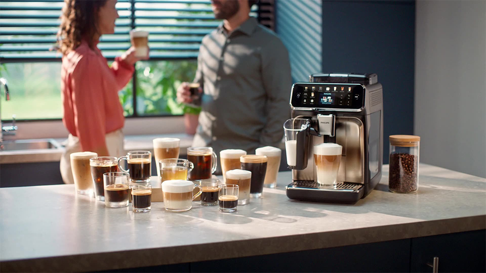 Philips 5500 LatteGo -video