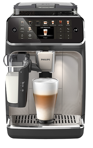 Philipsin täysautomaattiset espressokeittimet