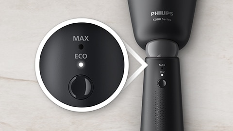 Eco- ja Max-asetukset: valitse asuusi sopiva