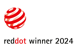 Vuoden 2024 reddot-palkinnon voittaja