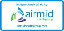 Airmid healthgroup -logo