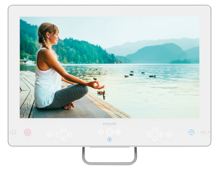 Philipsin TV kaupalliseen käyttöön - paranna hoitoa yhteyksillä