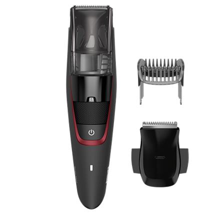 Beardtrimmer series 7000 - Partatrimmeri Imutekniikalla