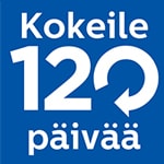 Philips tyytyväisyystakuu - 120 pääivää