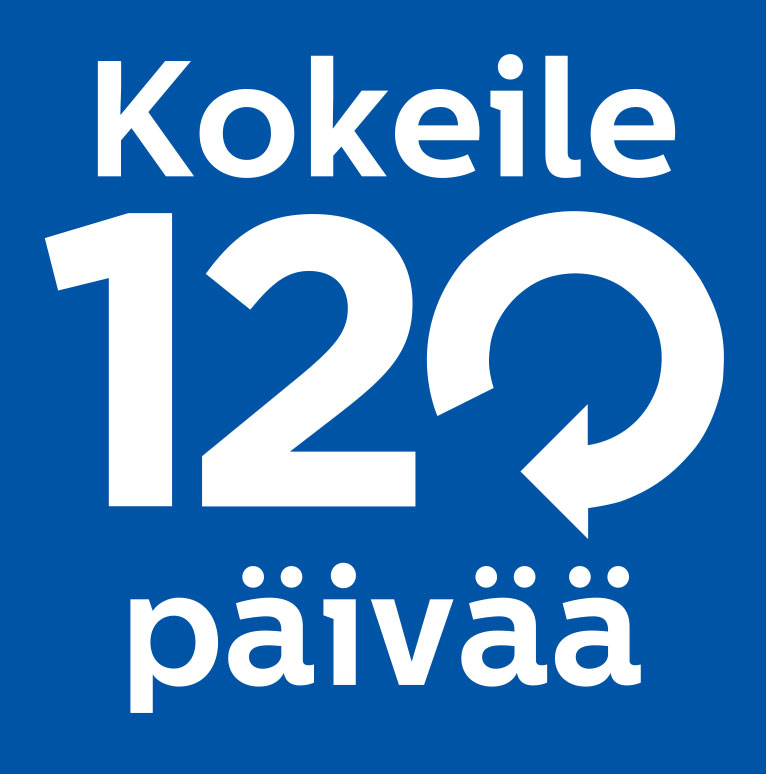 Philips tyytyväisyystakuu - 120 pääivää