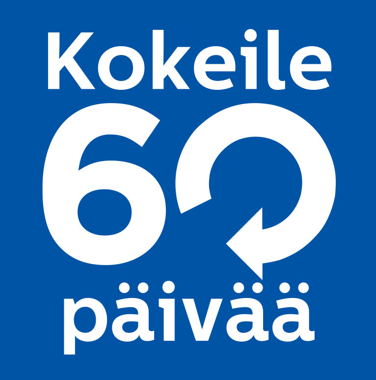 Philips tyytyväisyystakuu - 60 päivää