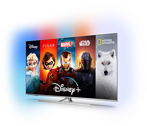 Smart TV ja Disney+