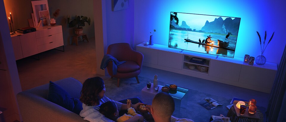 Philips Ambilight TV | Paras TV elokuvien katseluun