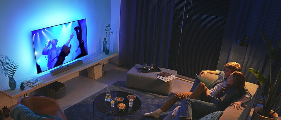 Philips Ambilight TV | Paras TV musiikin kuunteluun