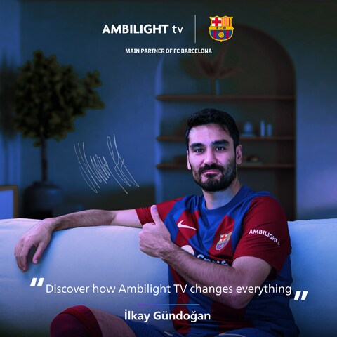 FC Barcelona -pelaaja Gündoğan