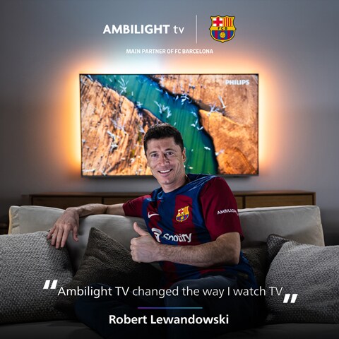 FC Barcelona -pelaaja Lewandowski