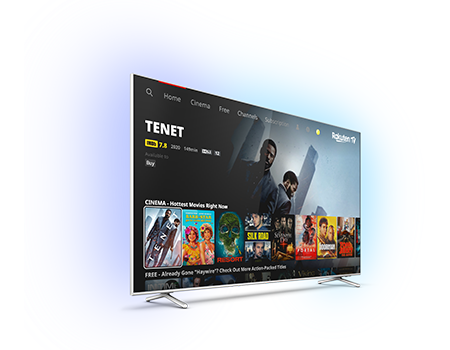 Smart TV ja Rakuten TV