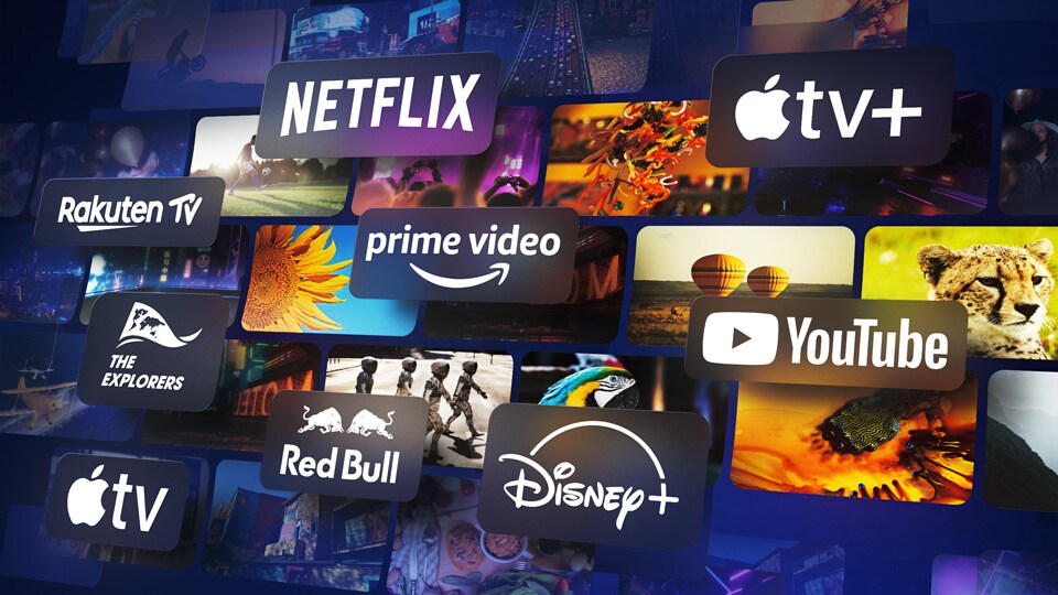 Lempisovellukset Philips Smart TV:ssä