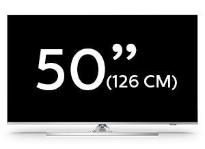 50 tuuman Philips Performance -sarjan 4K UHD LED Android TV