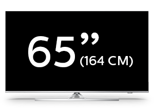 65 tuuman Philips Performance -sarjan 4K UHD LED Android TV