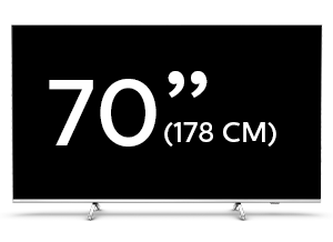 70 tuuman Philips Performance -sarjan 4K UHD LED Android TV