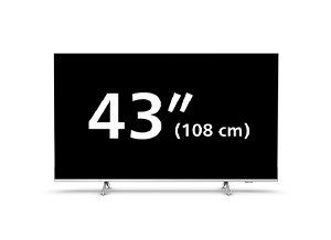43 tuuman Philips Performance -sarjan 4K UHD LED Android TV