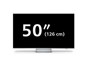 50 tuuman Philips Performance -sarjan 4K UHD LED Android TV