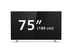 75 tuuman Philips Performance -sarjan 4K UHD LED Android TV