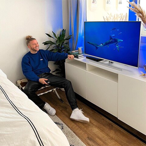 Dokumentar om dyr Ambilight tv