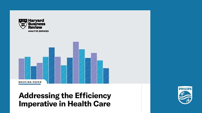 Addressing the efficiency imperative in healthcare