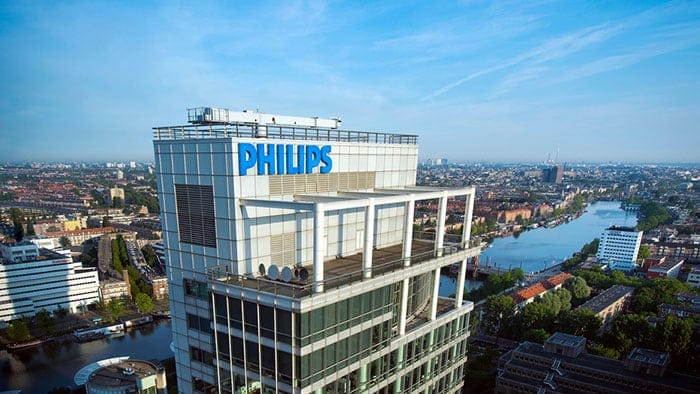 Philips oppdaterer om test- og forskningsprogrammet