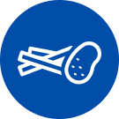 Ranskanperunat-kuvake