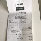 proof of purchase receipt